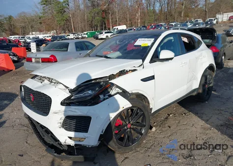 2020 Jaguar E-Pace Se P250 Awd Automatic z USA, uszkodzony, nr VIN SADFP2FX9L1013418